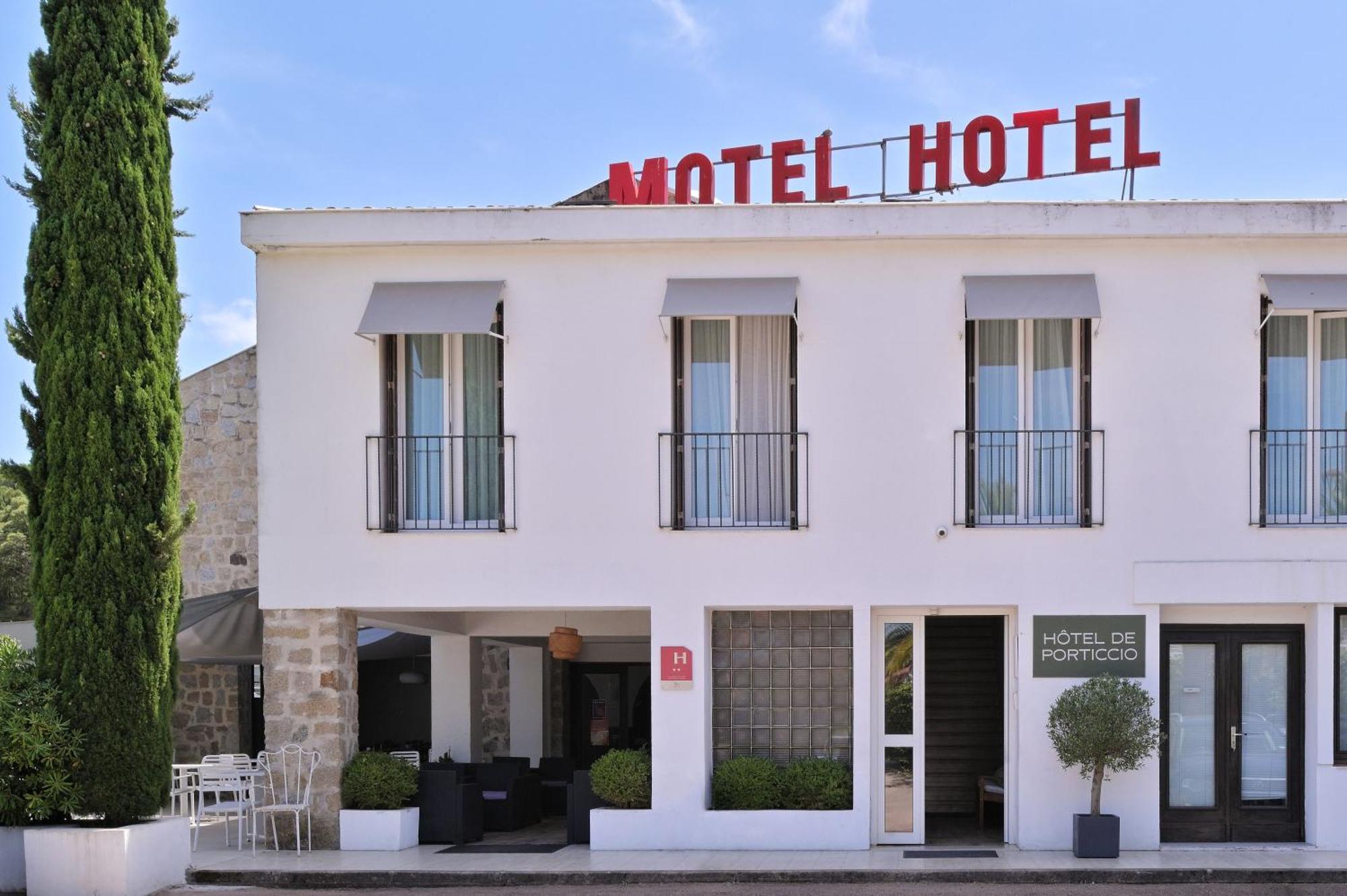 Hotel De Porticcio Porticcio  Exterior foto